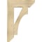 Ekena Millwork Westlake Slat Rough Sawn Bracket, Douglas Fir, 6"W x 24"D x 36"H BKT06X24X36WTL06RDF - alternate 4